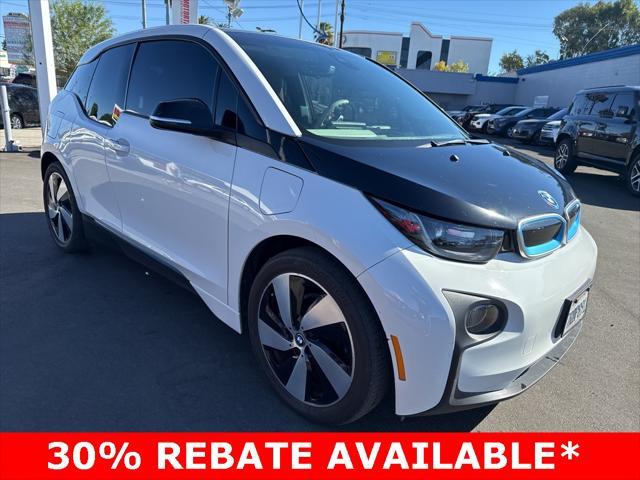 used 2015 BMW i3 car, priced at $9,000