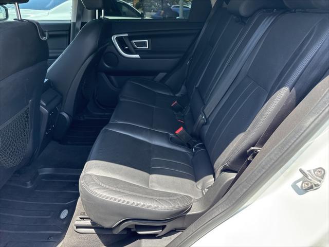 used 2018 Land Rover Discovery Sport car, priced at $13,000