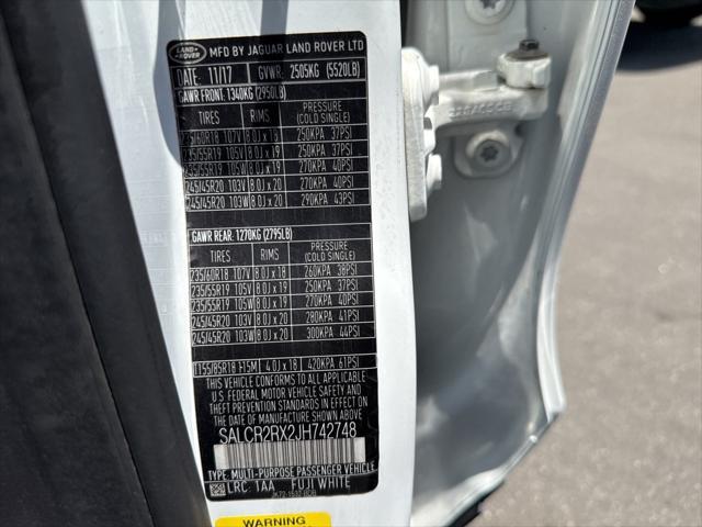 used 2018 Land Rover Discovery Sport car, priced at $13,000
