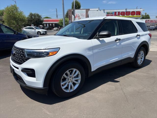 used 2021 Ford Explorer car, priced at $19,250