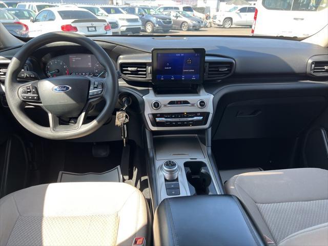 used 2021 Ford Explorer car, priced at $19,250