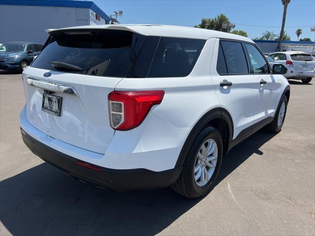 used 2021 Ford Explorer car, priced at $19,250