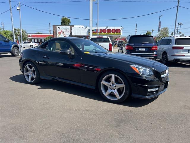 used 2013 Mercedes-Benz SLK-Class car, priced at $15,800