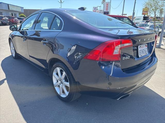 used 2016 Volvo S60 car, priced at $9,500