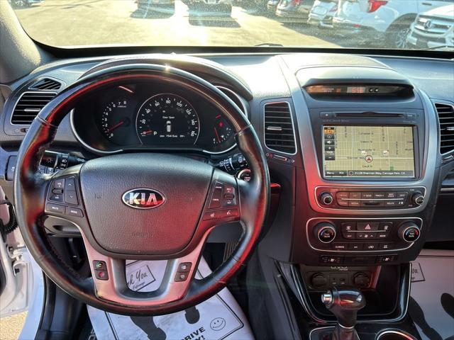 used 2015 Kia Sorento car, priced at $18,500