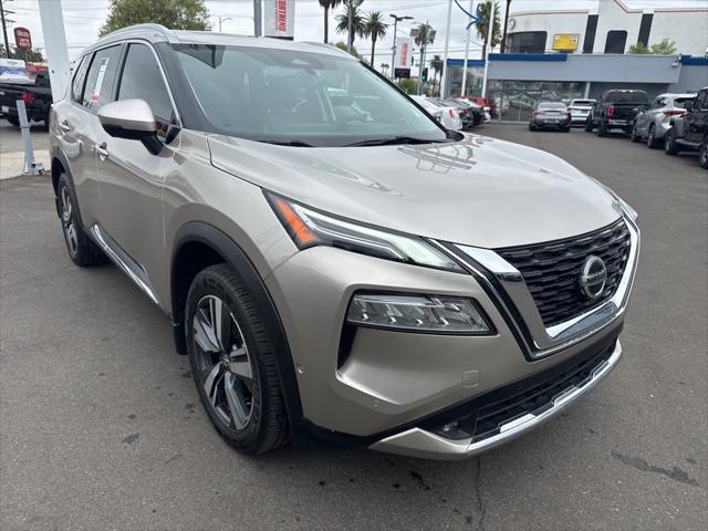 used 2021 Nissan Rogue car, priced at $22,000