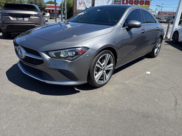 used 2020 Mercedes-Benz CLA 250 car, priced at $25,000