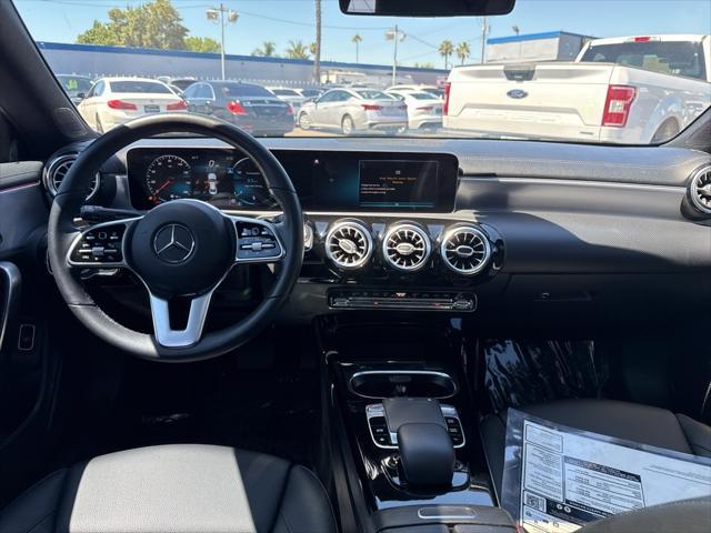 used 2020 Mercedes-Benz CLA 250 car, priced at $25,000