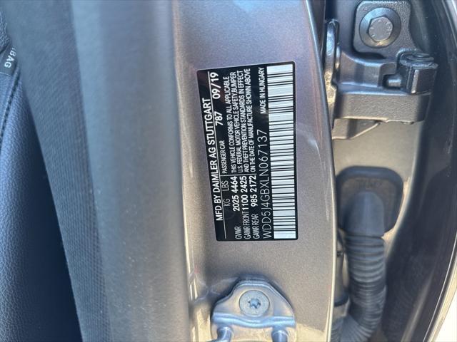 used 2020 Mercedes-Benz CLA 250 car, priced at $25,000