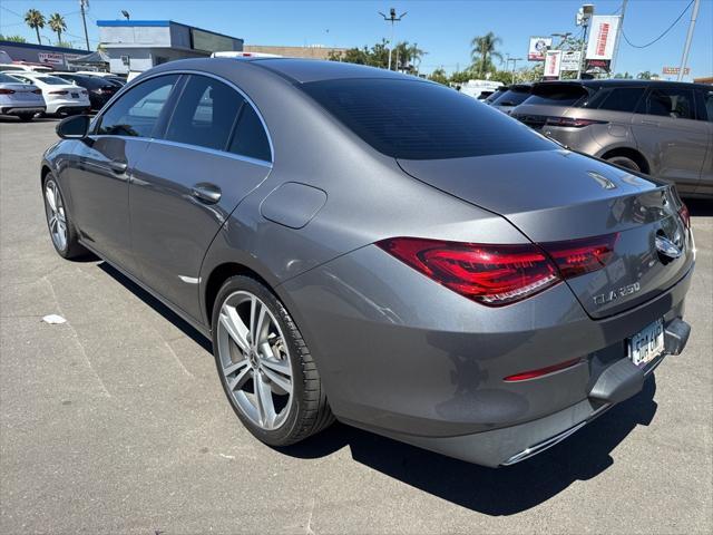 used 2020 Mercedes-Benz CLA 250 car, priced at $25,000