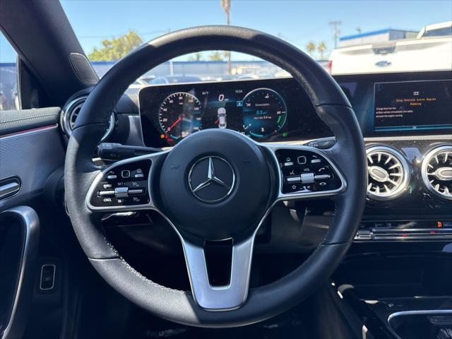 used 2020 Mercedes-Benz CLA 250 car, priced at $25,000