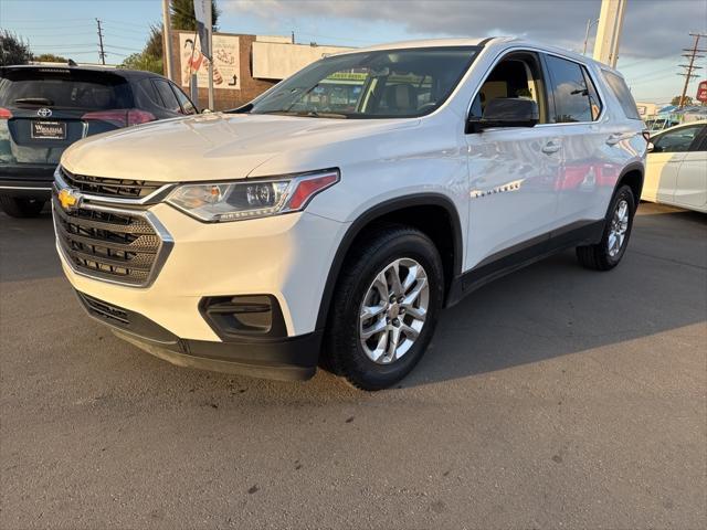 used 2018 Chevrolet Traverse car, priced at $17,000