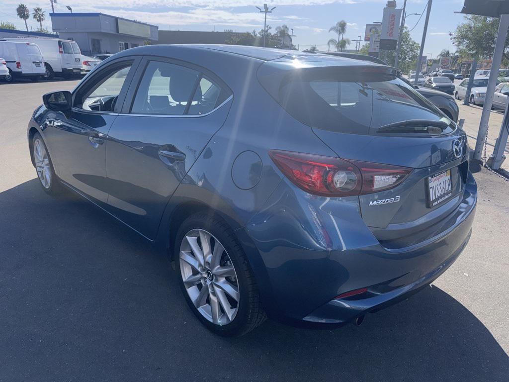 used 2017 Mazda Mazda3 car, priced at $15,000