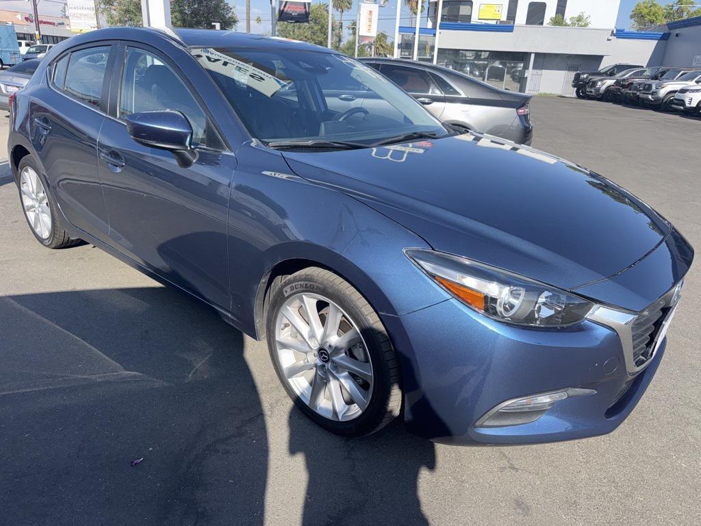 used 2017 Mazda Mazda3 car, priced at $15,000