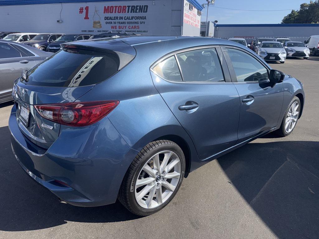 used 2017 Mazda Mazda3 car, priced at $15,000
