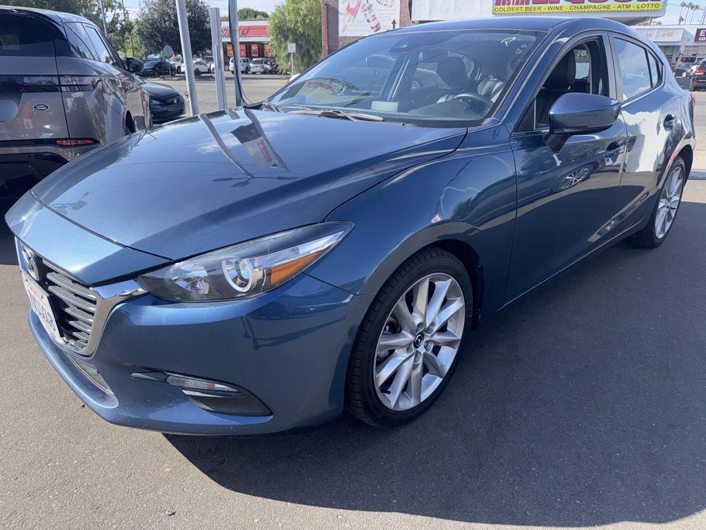 used 2017 Mazda Mazda3 car, priced at $15,000