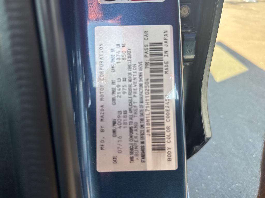 used 2017 Mazda Mazda3 car, priced at $15,000