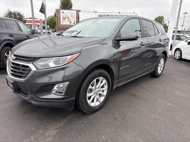 used 2021 Chevrolet Equinox car, priced at $22,000