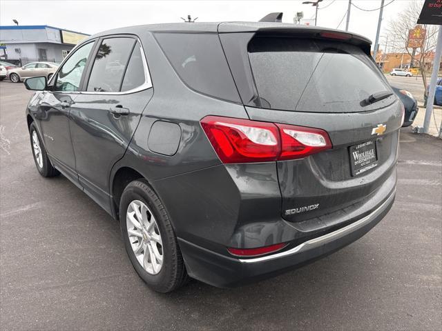 used 2021 Chevrolet Equinox car, priced at $22,000