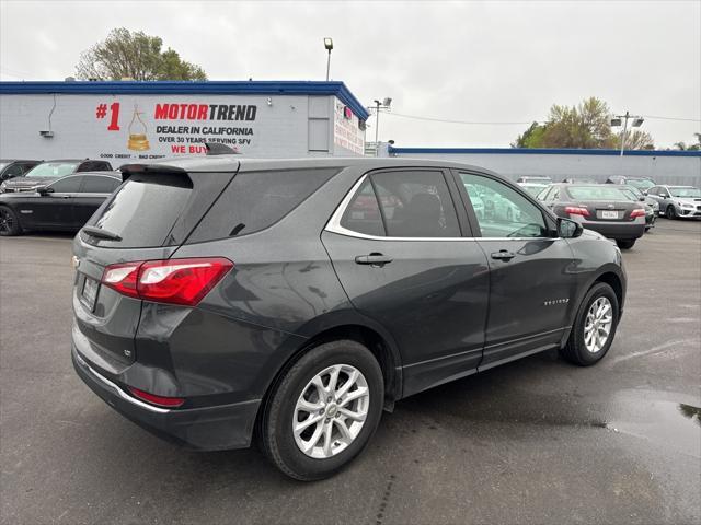 used 2021 Chevrolet Equinox car, priced at $22,000