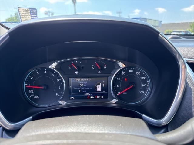 used 2021 Chevrolet Equinox car, priced at $15,500