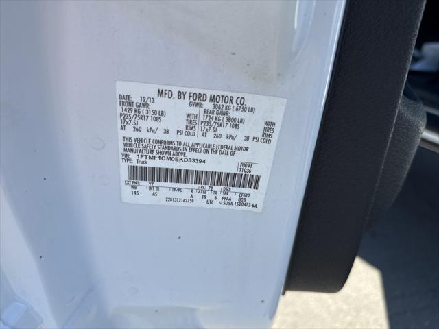 used 2014 Ford F-150 car, priced at $14,000