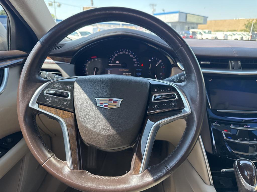 used 2016 Cadillac XTS car, priced at $12,000