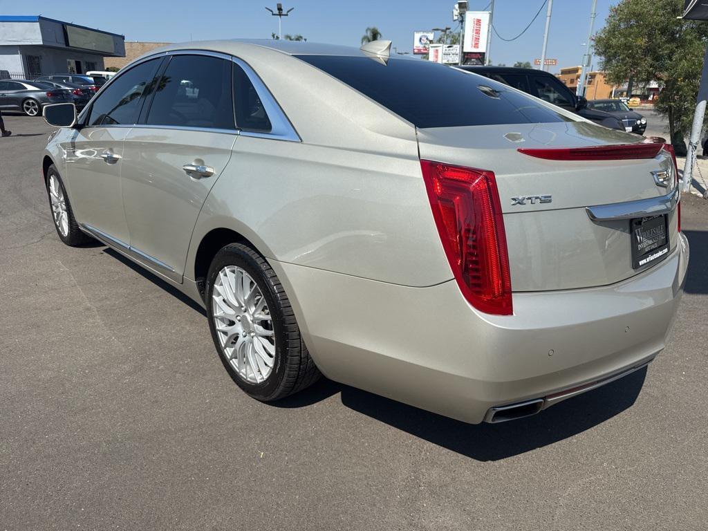 used 2016 Cadillac XTS car, priced at $12,000