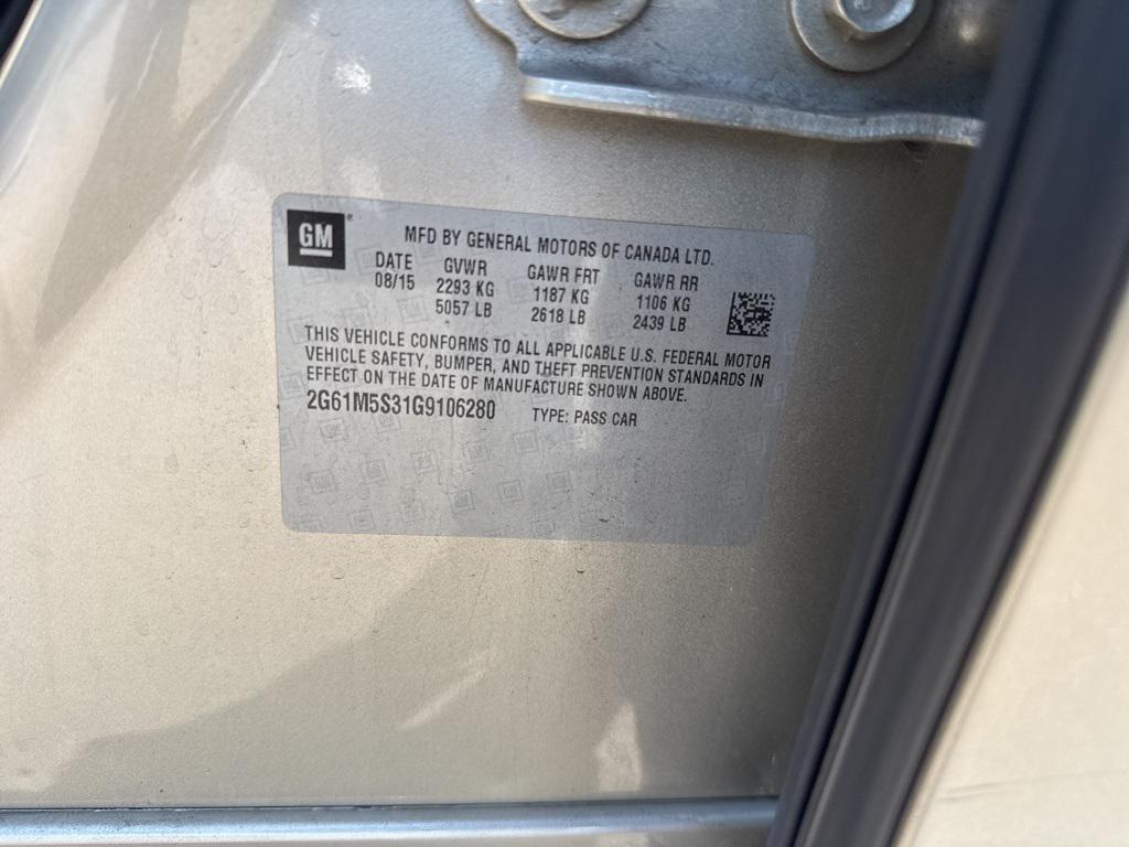 used 2016 Cadillac XTS car, priced at $12,000