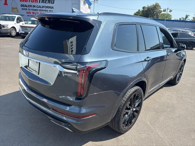 used 2020 Cadillac XT6 car, priced at $25,000