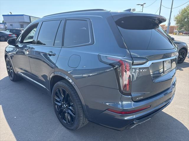 used 2020 Cadillac XT6 car, priced at $25,000
