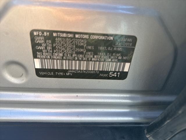 used 2019 Mitsubishi Outlander car, priced at $12,000