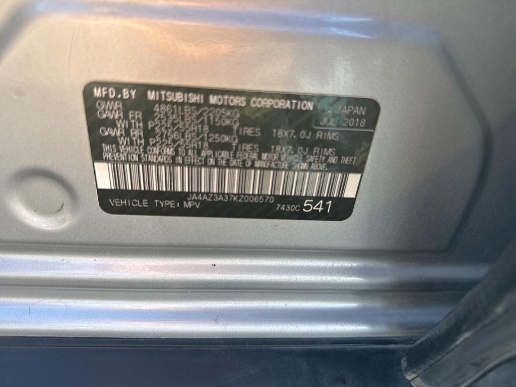used 2019 Mitsubishi Outlander car, priced at $11,500