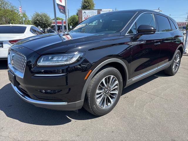 used 2021 Lincoln Nautilus car, priced at $35,000