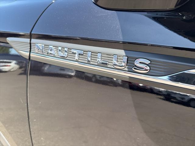 used 2021 Lincoln Nautilus car, priced at $35,000