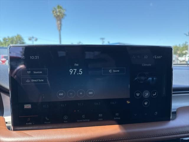 used 2021 Lincoln Nautilus car, priced at $35,000