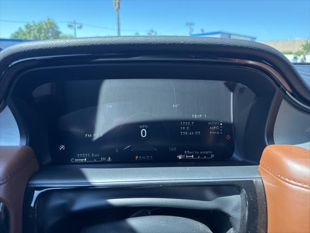 used 2021 Lincoln Nautilus car, priced at $35,000