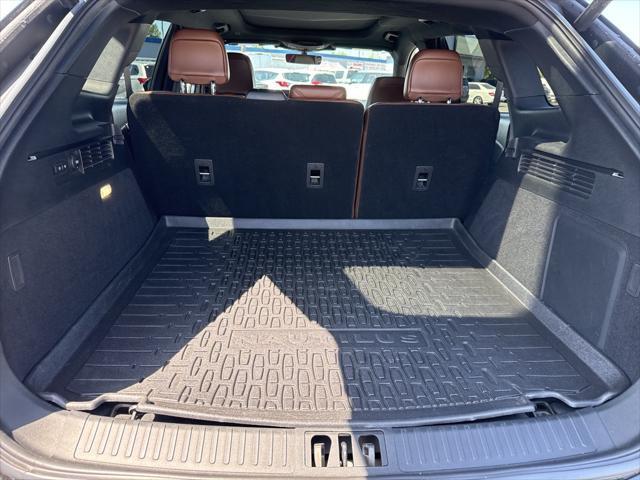 used 2021 Lincoln Nautilus car, priced at $35,000