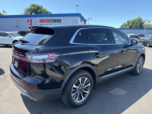 used 2021 Lincoln Nautilus car, priced at $35,000