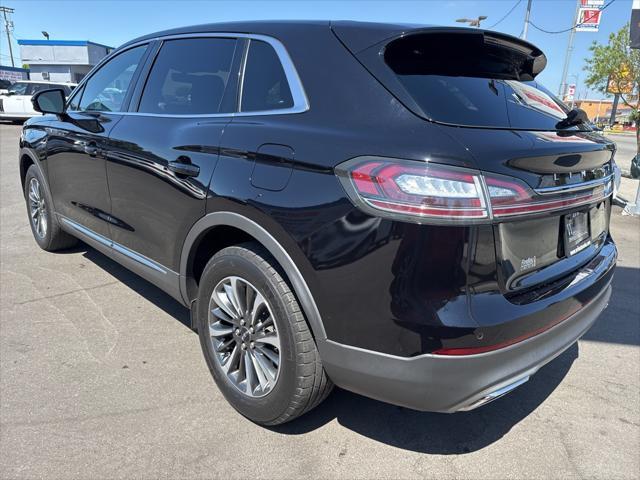 used 2021 Lincoln Nautilus car, priced at $35,000