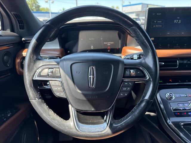 used 2021 Lincoln Nautilus car, priced at $35,000