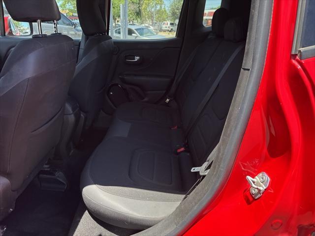 used 2017 Jeep Renegade car, priced at $13,000