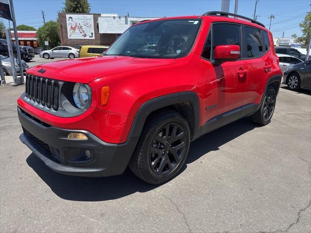 used 2017 Jeep Renegade car, priced at $13,000
