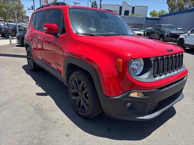 used 2017 Jeep Renegade car, priced at $13,000