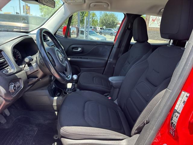 used 2017 Jeep Renegade car, priced at $13,000