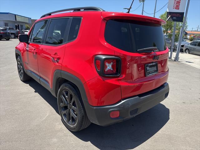used 2017 Jeep Renegade car, priced at $13,000