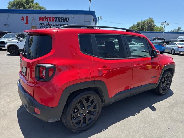 used 2017 Jeep Renegade car, priced at $13,000