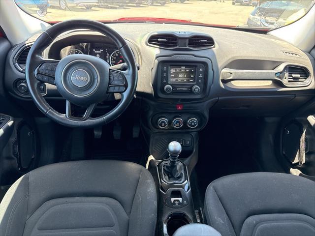used 2017 Jeep Renegade car, priced at $13,000