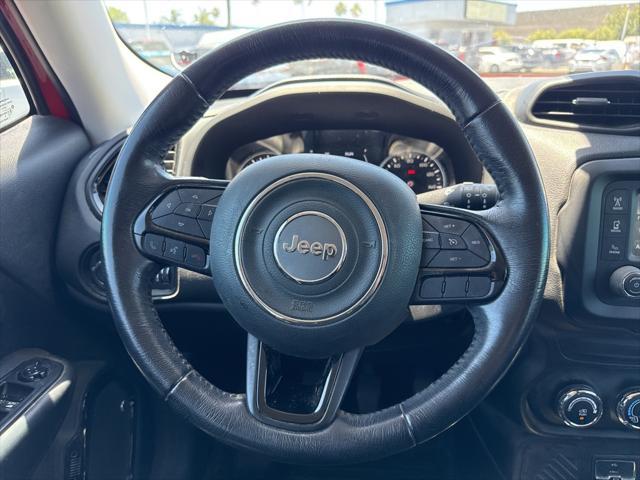 used 2017 Jeep Renegade car, priced at $13,000
