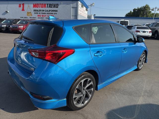 used 2017 Toyota Corolla iM car, priced at $16,000